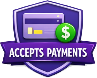 Accepts Payments